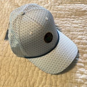 New Masters Golf Hat White Berckmans Place